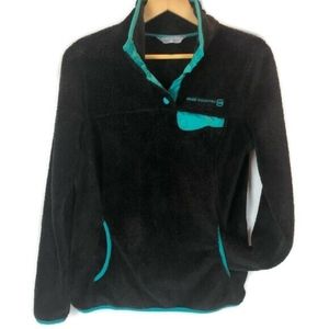 Free Country Butter Pile Fleece Pullover Size Med